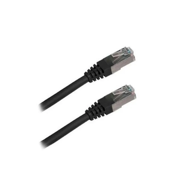 XtendLan Patch kabel Cat 5e FTP 2m - černý (PK_5FTP020black)