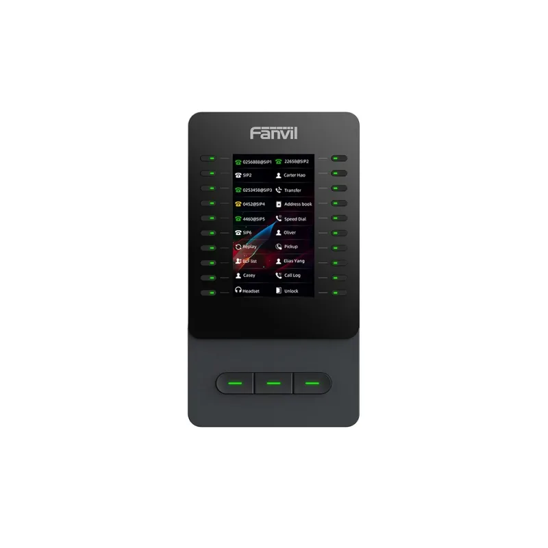 GRANDSTREAM Fanvil EM60 rozšiřující modul pro telefony V65/V66/V66 Pro, 4,3" displej, 60 DSS EM60