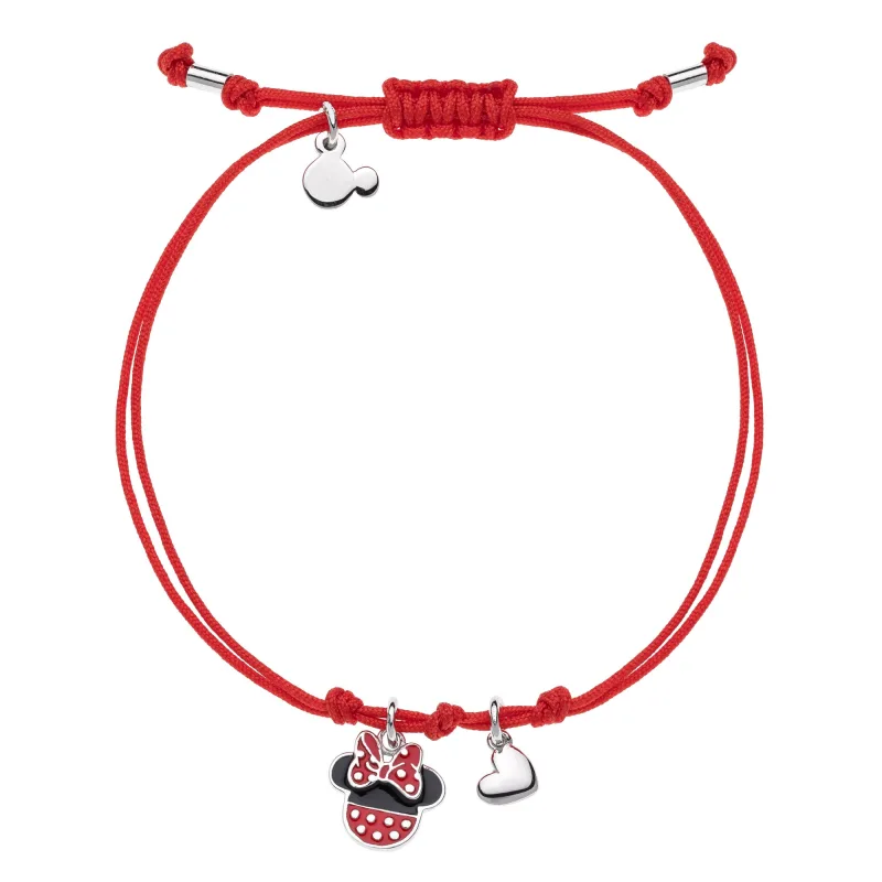 Detský náramok Disney Minnie Mouse textilný BS00012RL.CS