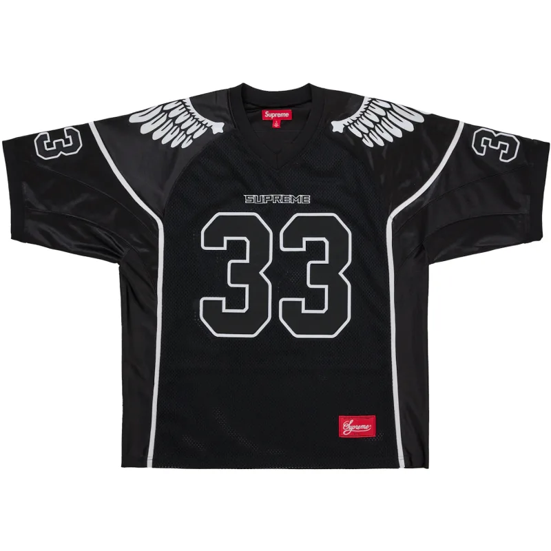 Supreme Wings Football Jersey Black - M