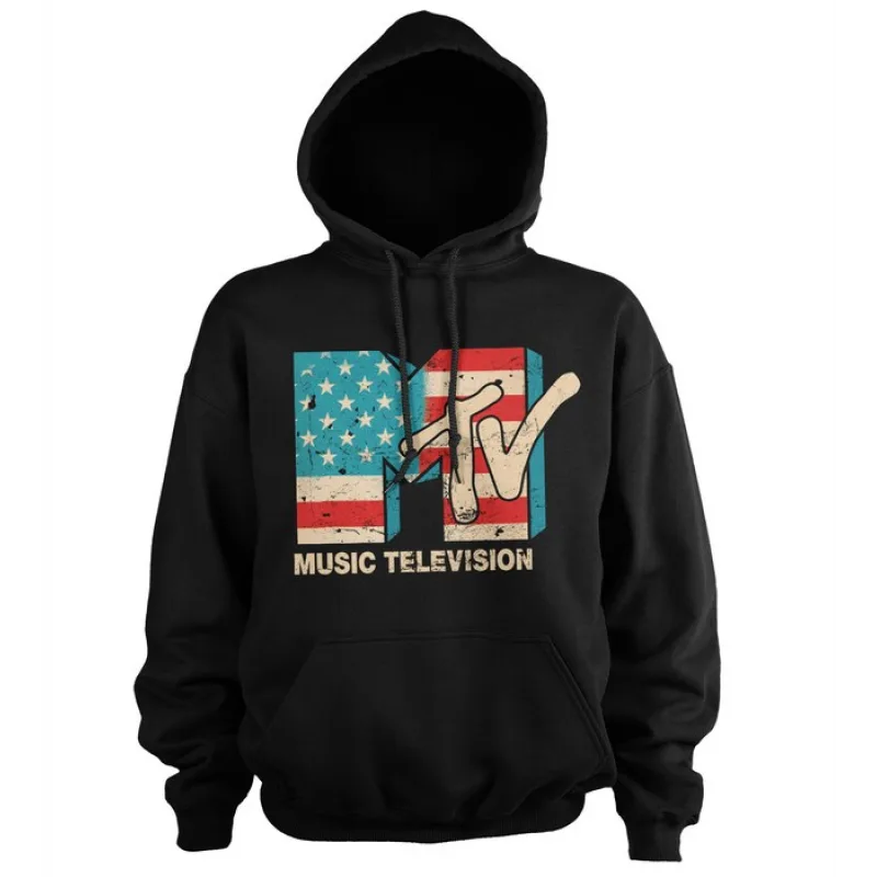 MTV Distressed USA Flag (mikina)