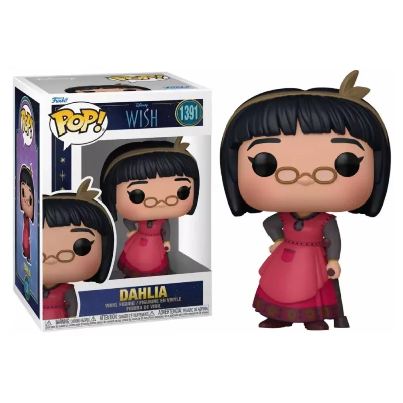 Funko POP! 1391 Disney Wish Dahlia