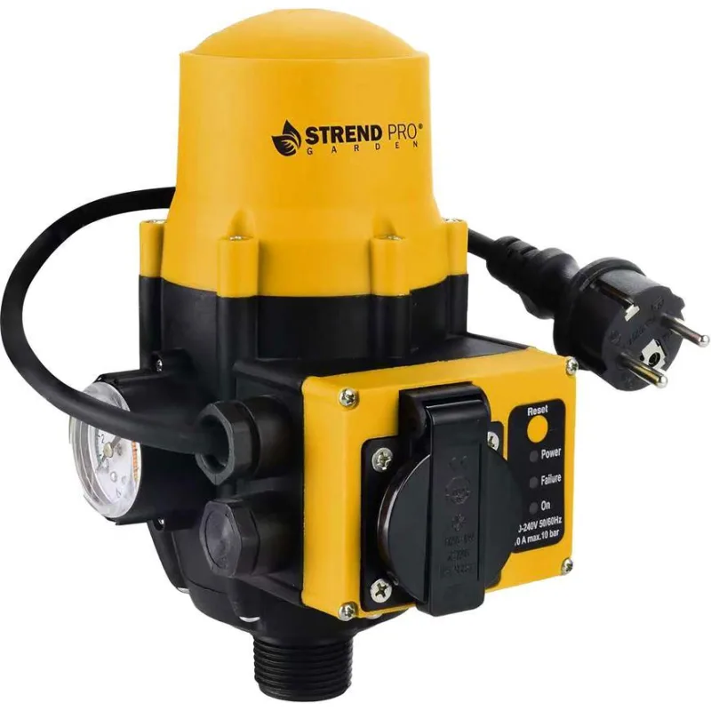 Elektronický tlakový spínač Strend Pro Garden, EPC-1, elektronická riadiacá jednotka, pre max. 1100 W záhradné čerpadlá