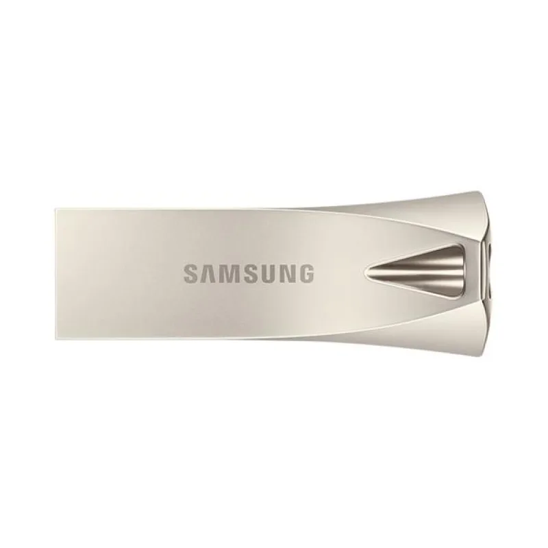 64 GB . USB 3.1 Flash Drive Samsung BAR Plus Champagne Silver MUF-64BE3…