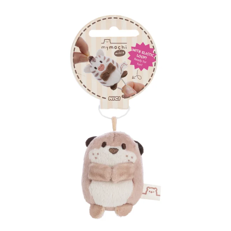 NICI MyMochi prívesok Vydra Jiro 5 cm
