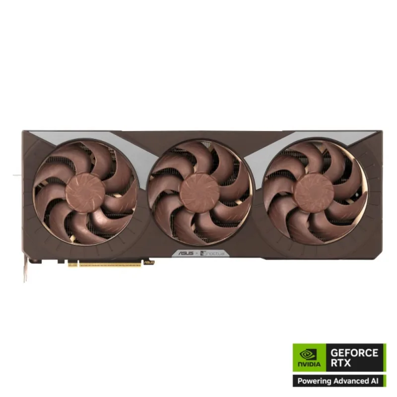 ASUS VGA NVIDIA GeForce RTX 5080 O16G NOCTUA, RTX 5080, 16G DDR7, 3xDP…