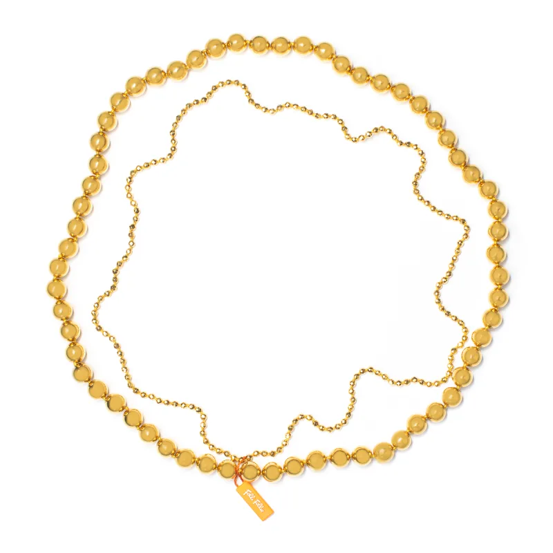 Dámsky Náhrdelník FOLLI FOLLIE WO 4N9A112YY (42CM )