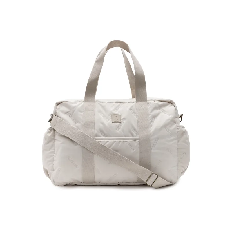 Jollein Prebaľovacia taška Embossed Lily Sand