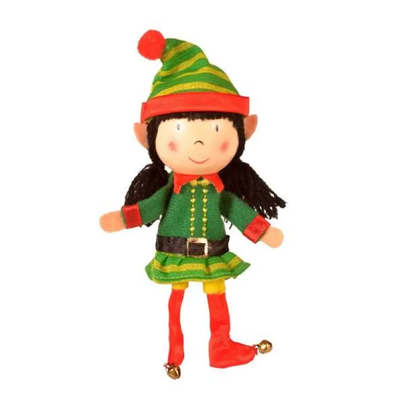 Fiesta Crafts Prstový maňusek Elfka