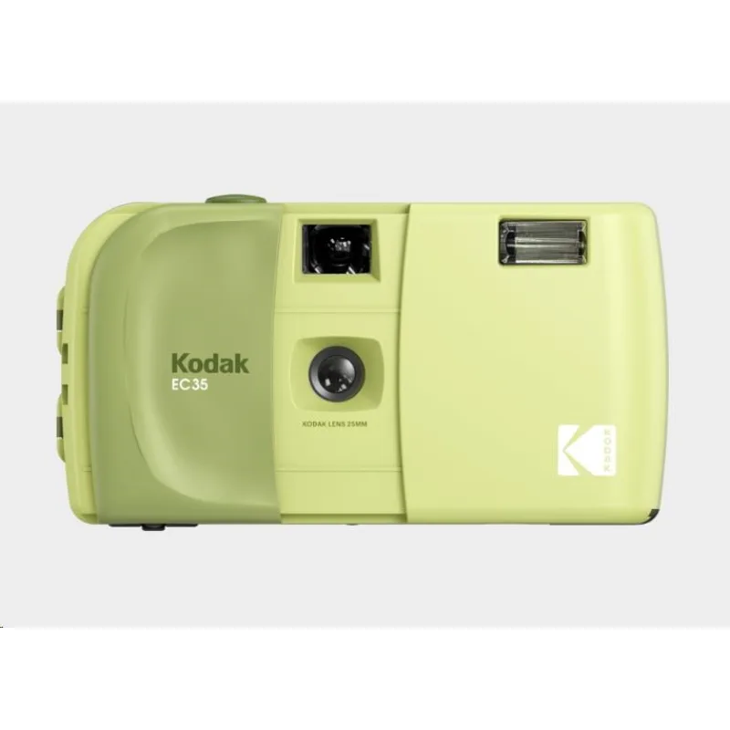 Kodak EC35 Film Camera Avocado Green + Kodak Ultra Max 24 Exp RK0714