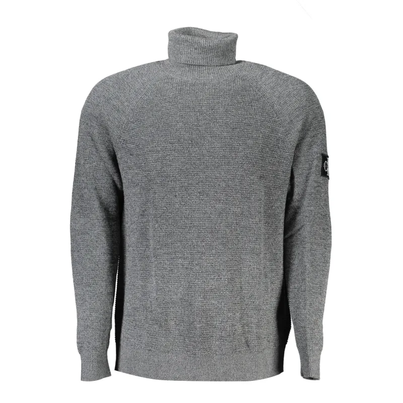 Pánsky Sveter CALVIN KLEIN - Šedá Farba: šedá, Veľkosť: 2XL