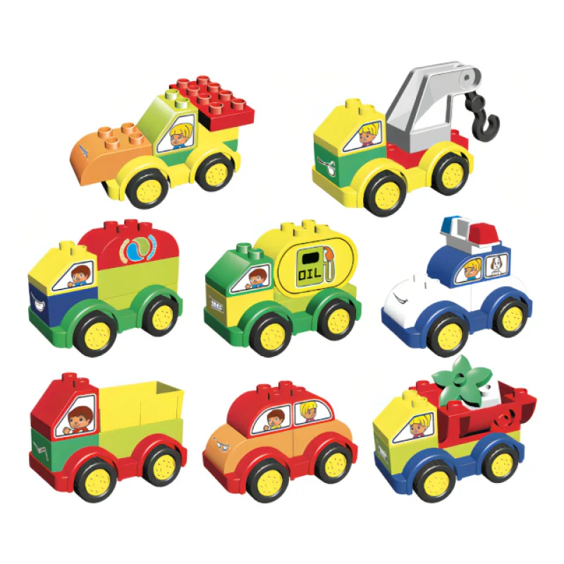 L-W Toys L-W Toys Junior kocky Autá 62 ks