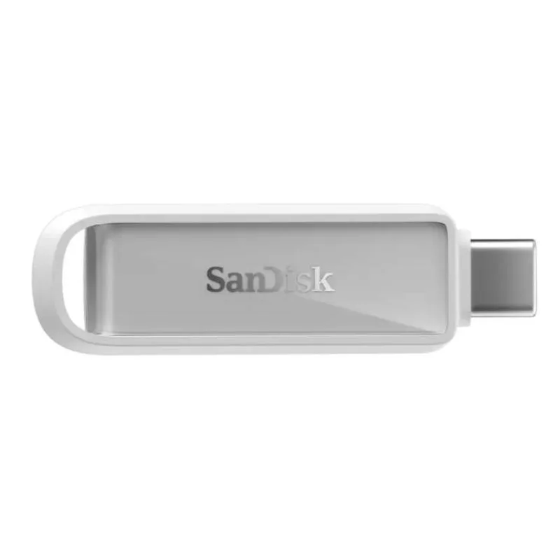 SanDisk Phone Drive 256GB USB-C (Arctic White) 150 MBps (SDIXS0N-256G-GN6NE)