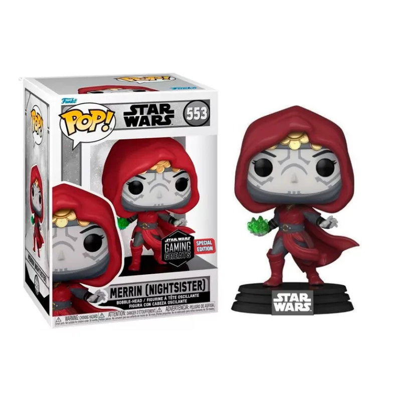Funko POP! Star Wars Jedi Fallen Order Merrin