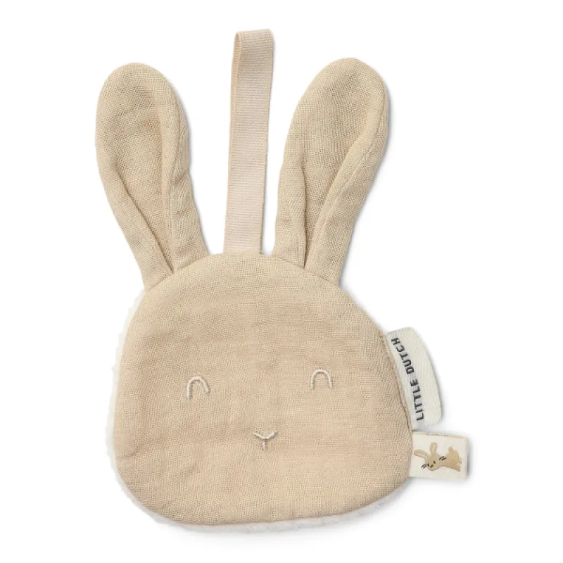 Little Dutch Maznáčik na cumlík králiček Baby Bunny