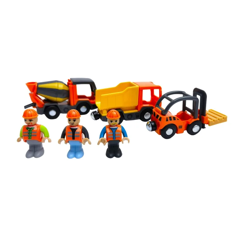 2Kids Toys 2Kids Toys Sada stavebných vozidiel s figúrkami
