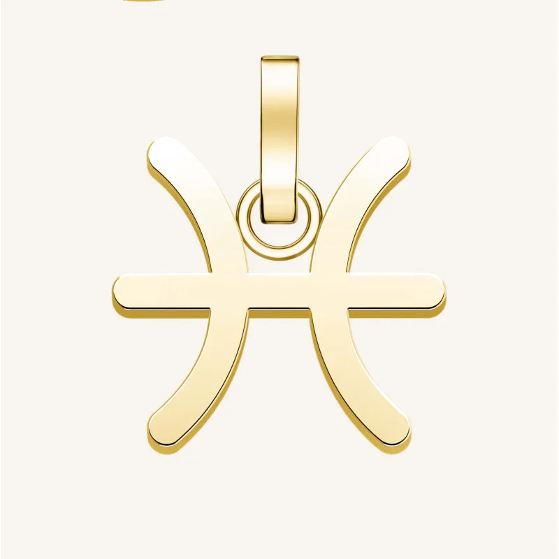 Zlatý prívesok Rosefield Symbol zverokruhu Ryby
