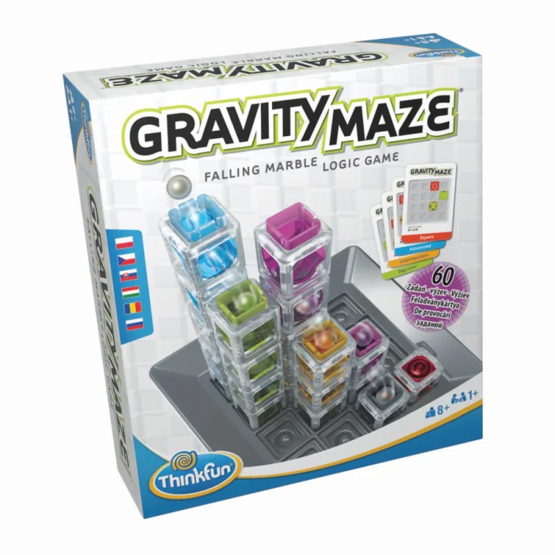 Ravensburger ThinkFun Gravitačné bludisko
