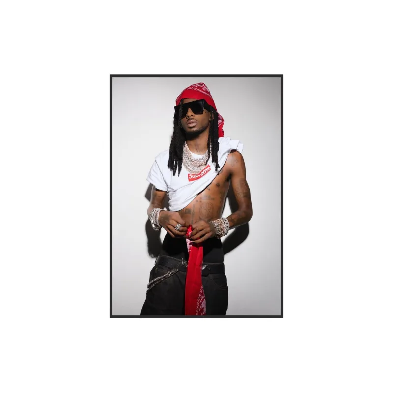 Supreme Playboi Carti Poster A3 - OS