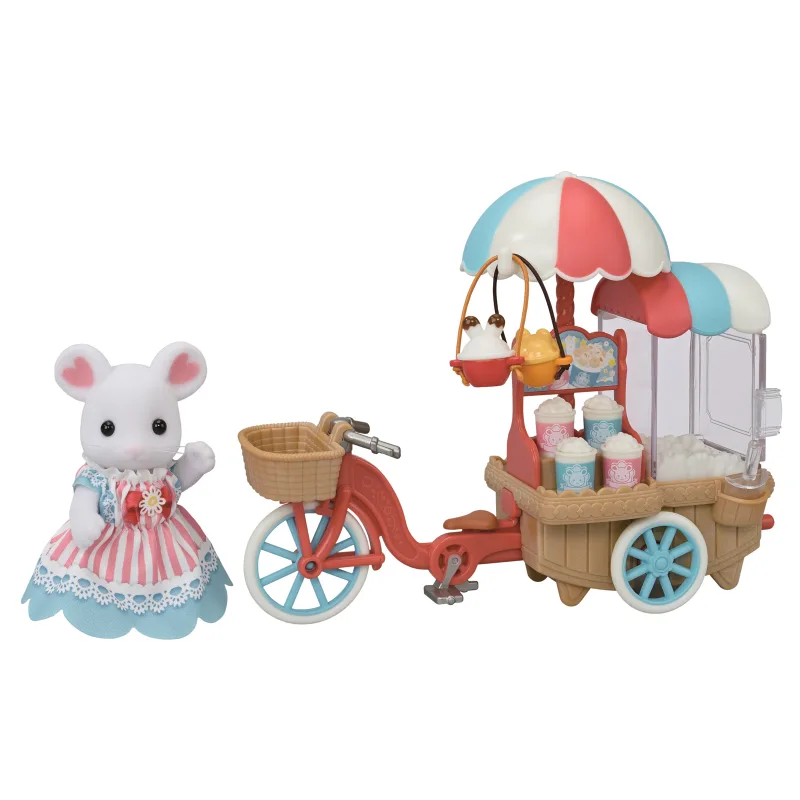 Sylvanian Families 5834 Pojazdný stánok s popkornom
