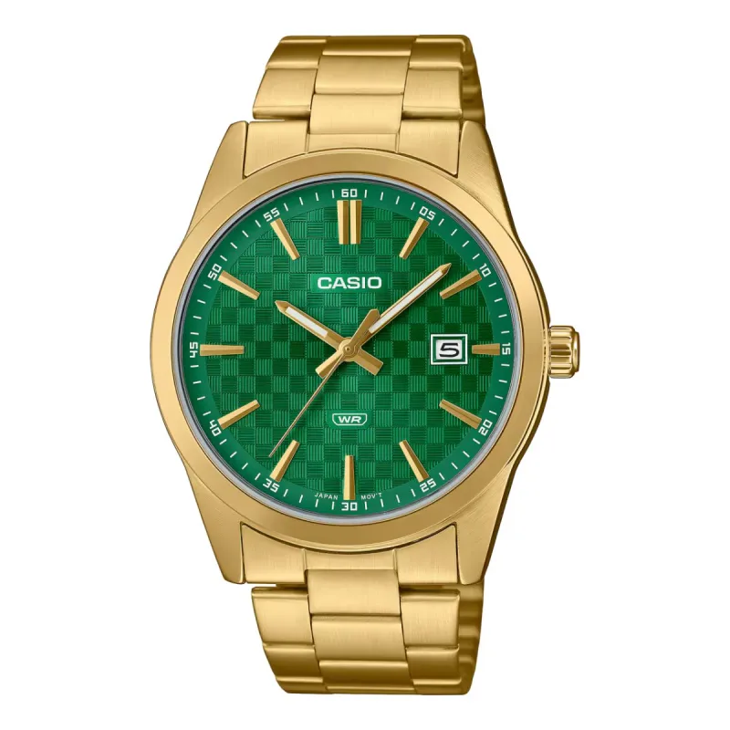 Pánske Hodinky CASIO MTPVD03G3AUDF (48MM)