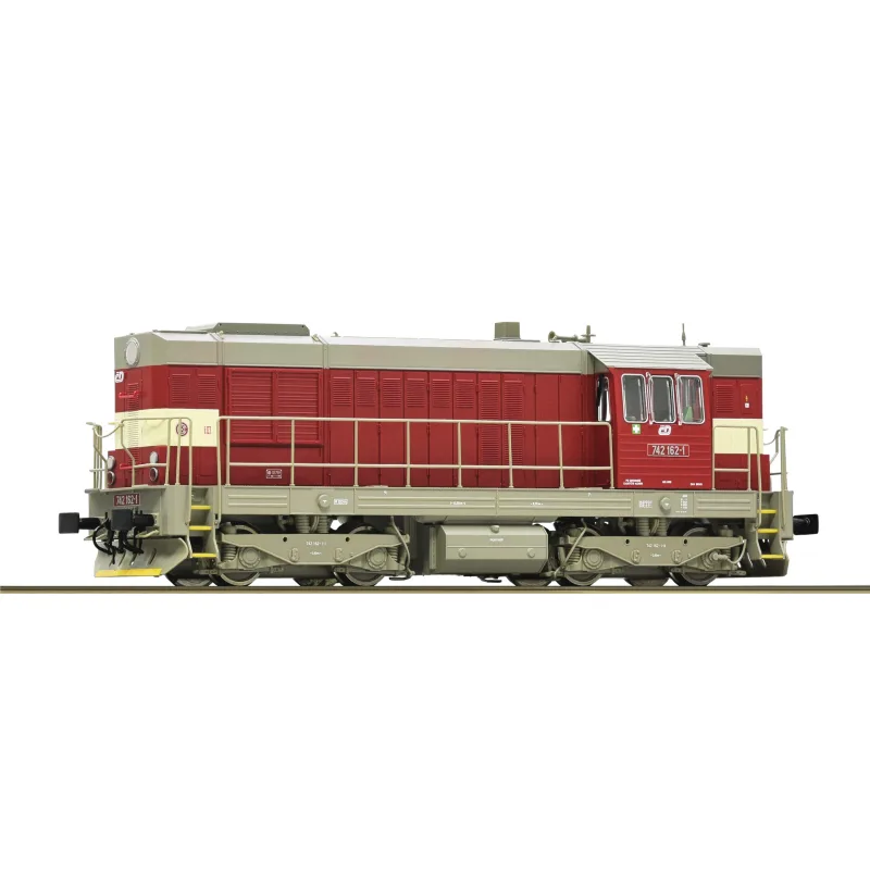 Roco Roco Dieselová lokomotíva 742 162-1, ČD - 7300014