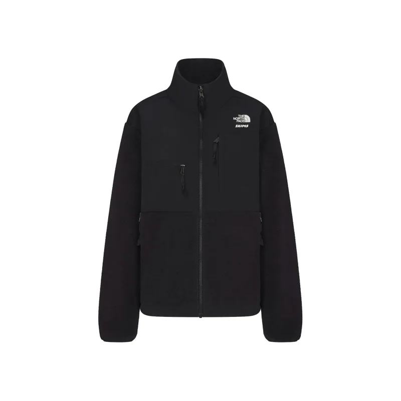 SKIMS The North Face 1995 Retro Denali Fleece Jacket Onyx Black - M