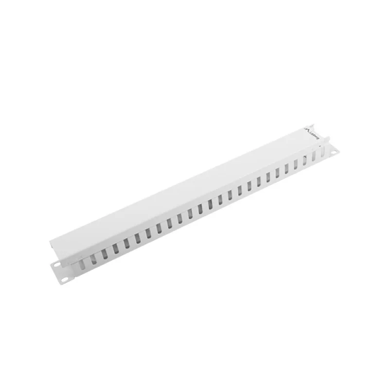 19" PANEL PRO SPRÁVU KABELŮ TYP A 1U ŠEDÝ LANBERG AK-1201-S