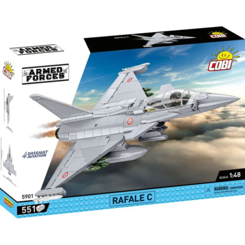 Cobi 5901 Armed Forces Rafale C, 1:48, 551 kostek