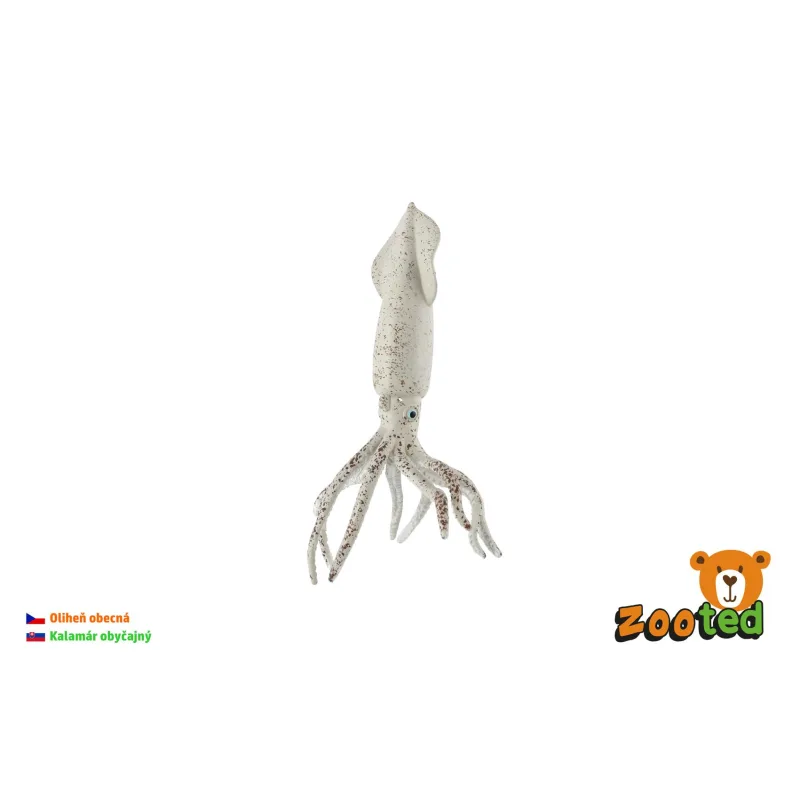 ZOOted Sépia obyčajná zooted plast 15cm v sáčku
