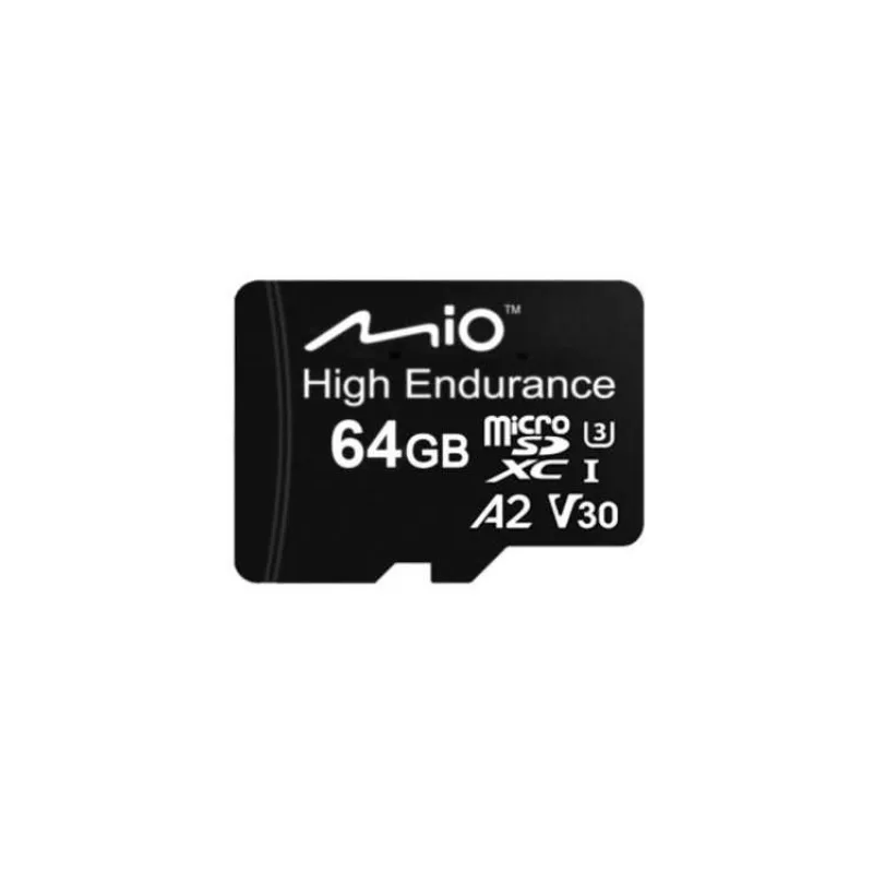 Mio 64 GB microSDXC, V30, U3, A2 paměťová karta (414040000281)