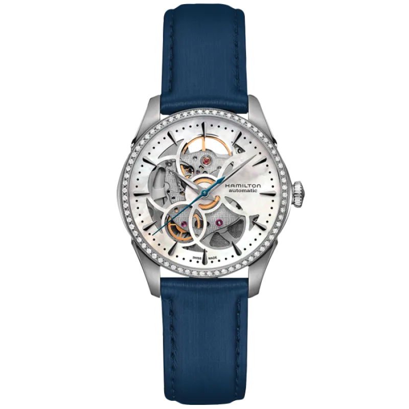 Hamilton Jazzmaster Skeleton Lady Auto | H42405991 - OS