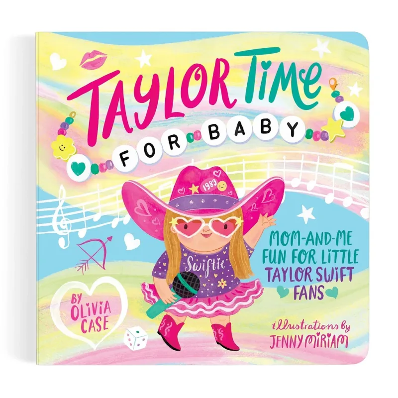 Mudpuppy Mudpuppy Kniha Taylor time for baby