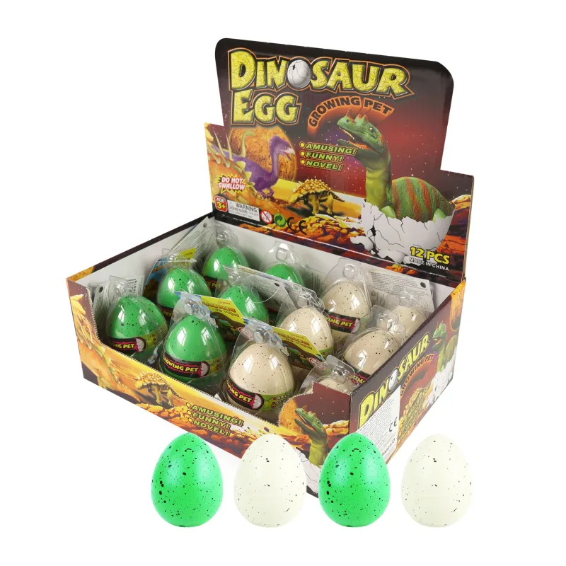 Rappa Dinosaurus rastúci vo vajci