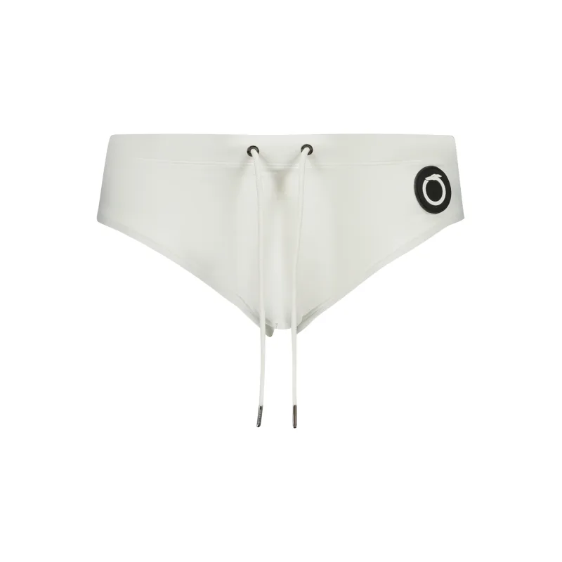 Pánske Plavky TRUSSARDI - Biela Farba: Biela, Veľkosť: 2XL