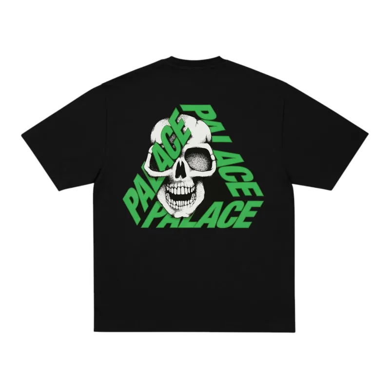 Palace P3 Skull T-shirt Black - M