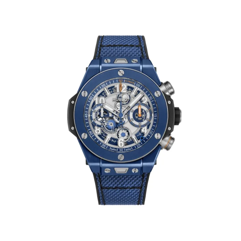 Hublot Big Bang Unico Reloaded Blue Ceramic 44mm | 421.EX.5129.NR.RLD - OS