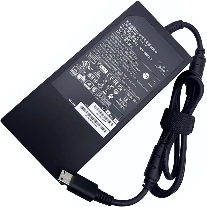 Napájecí adaptér orig. GIGABYTE 400W 20V 77011358