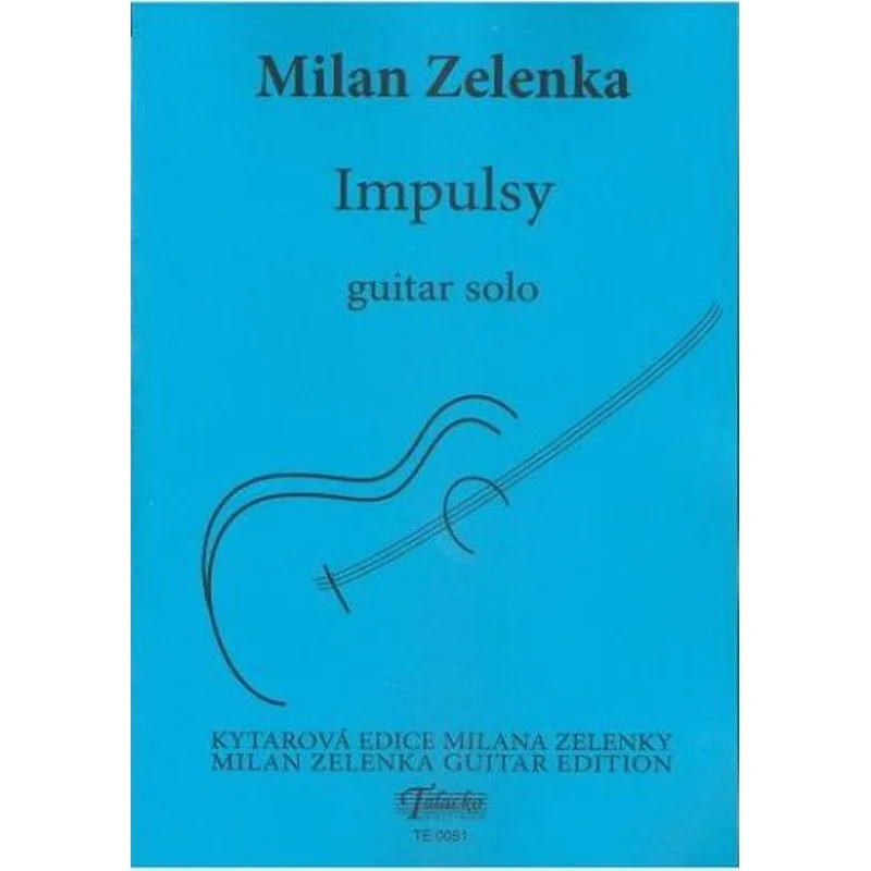 Talacko Editions Impulsy - guitar solo