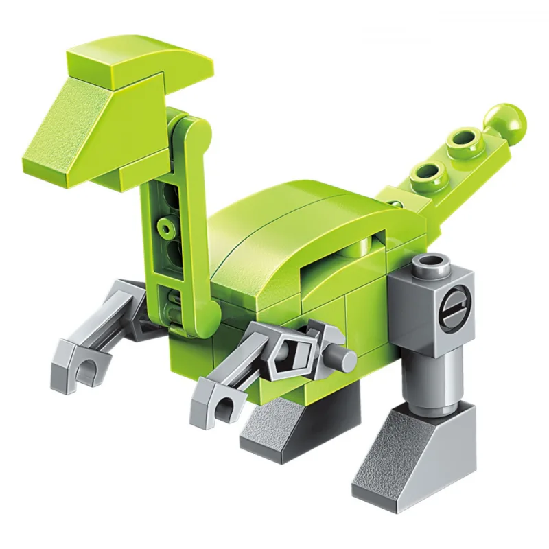 Qman Qman Squros Extreme Changerble 2102-9 Robot Velocisaurus 3v1