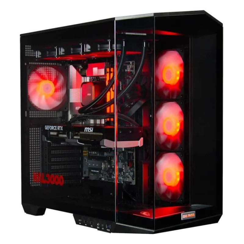 HAL3000 Master Gamer Elite-K / Intel Core Ultra 5 245KF/ 32GB DDR5/ RTX 5070 Ti/ 2TB PCIe4 SSD/ WiFi/ W11 (PCHS2785)