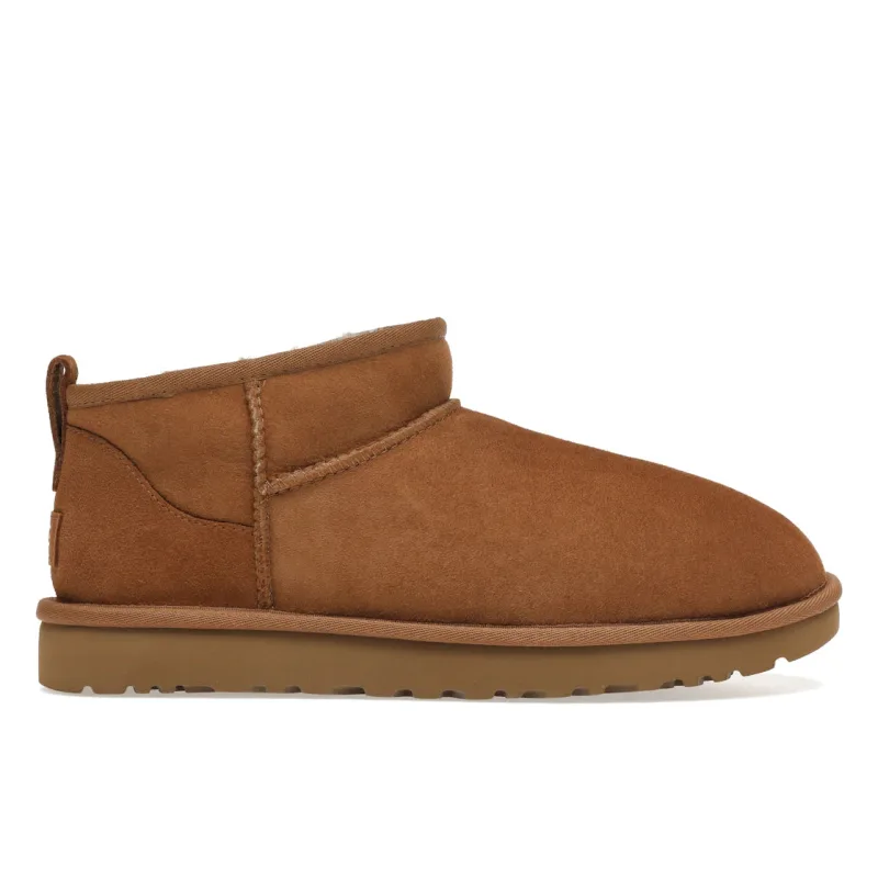UGG Classic Ultra Mini Boot Chestnut (Women's) - 41