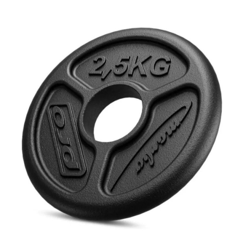 Olympijský kotouč MARBO MW-O2,5-OLI, 2,5 KG