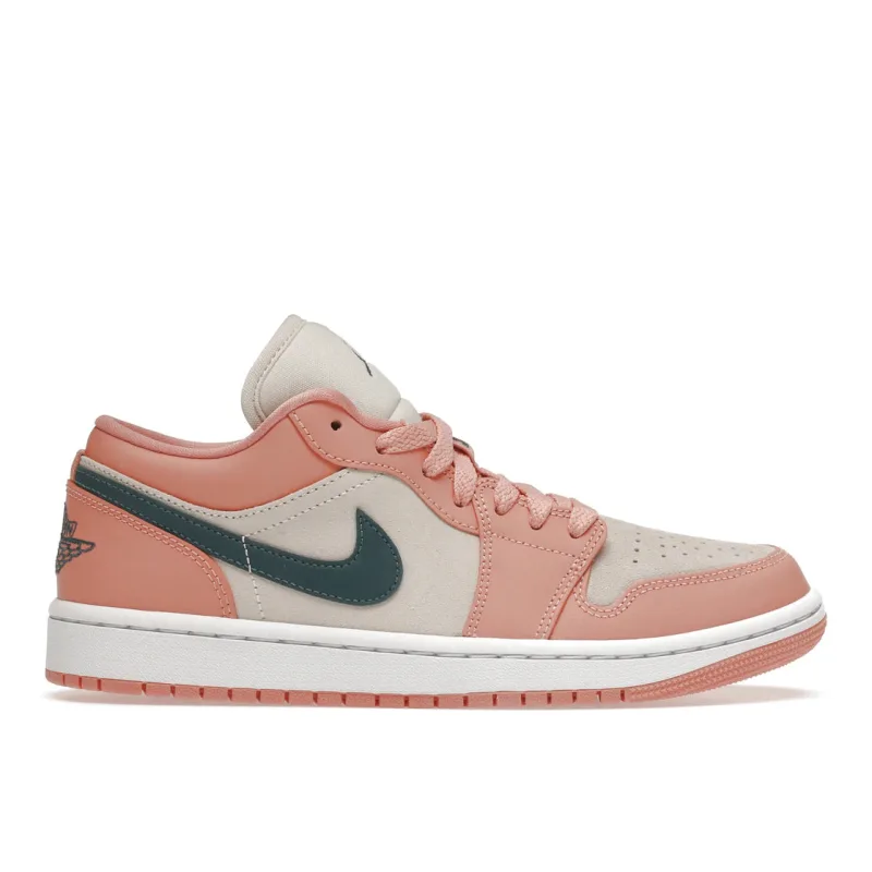 Jordan 1 Low Light Madder Root (Women's) - 40.5
