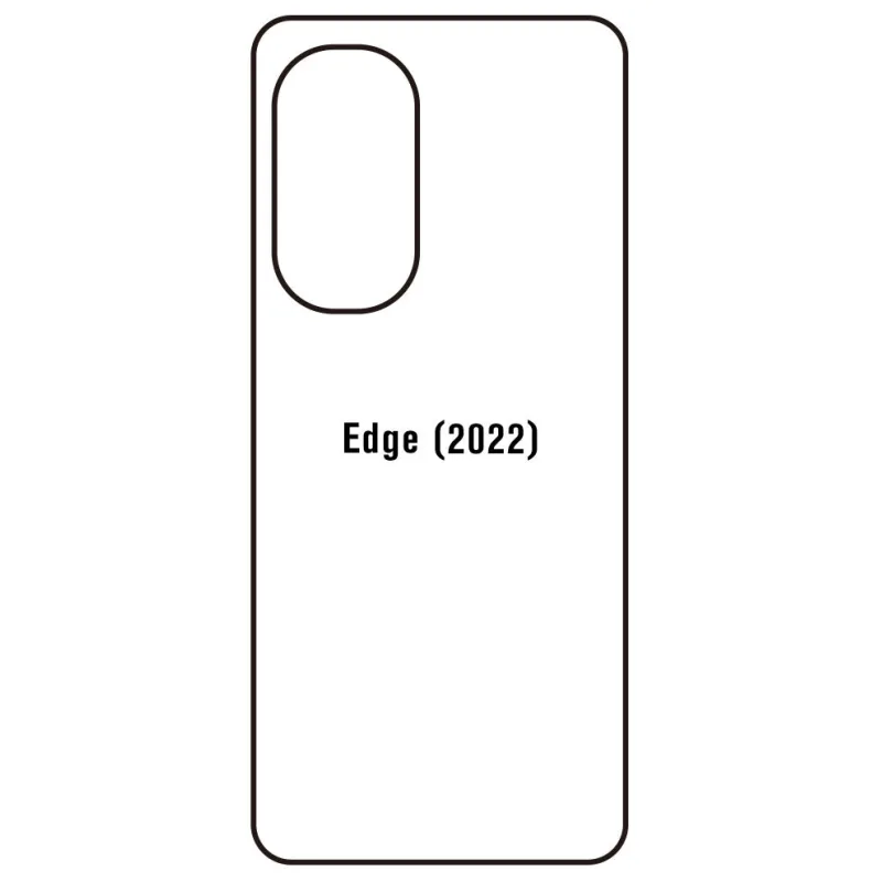 Sunshine Motorola Edge (2022) Zadná Hydrogél ochranná fólia Strih: Zadná časť 1, Typ fólie: Číra