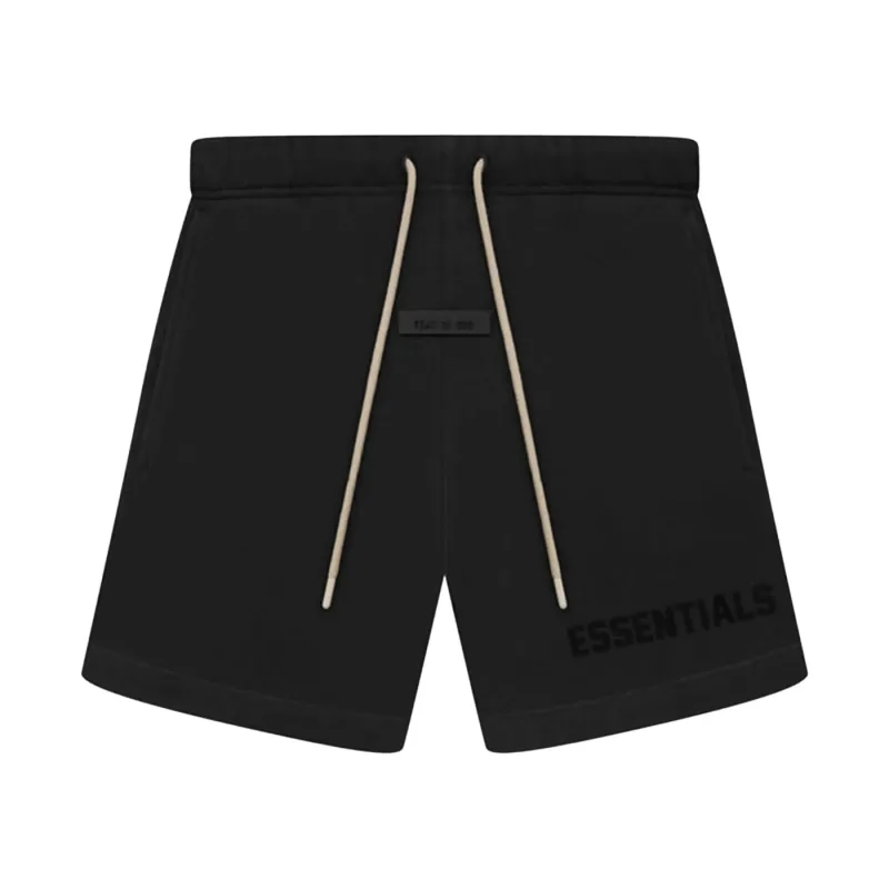 Fear of God Essentials Sweatshorts Jet Black - S