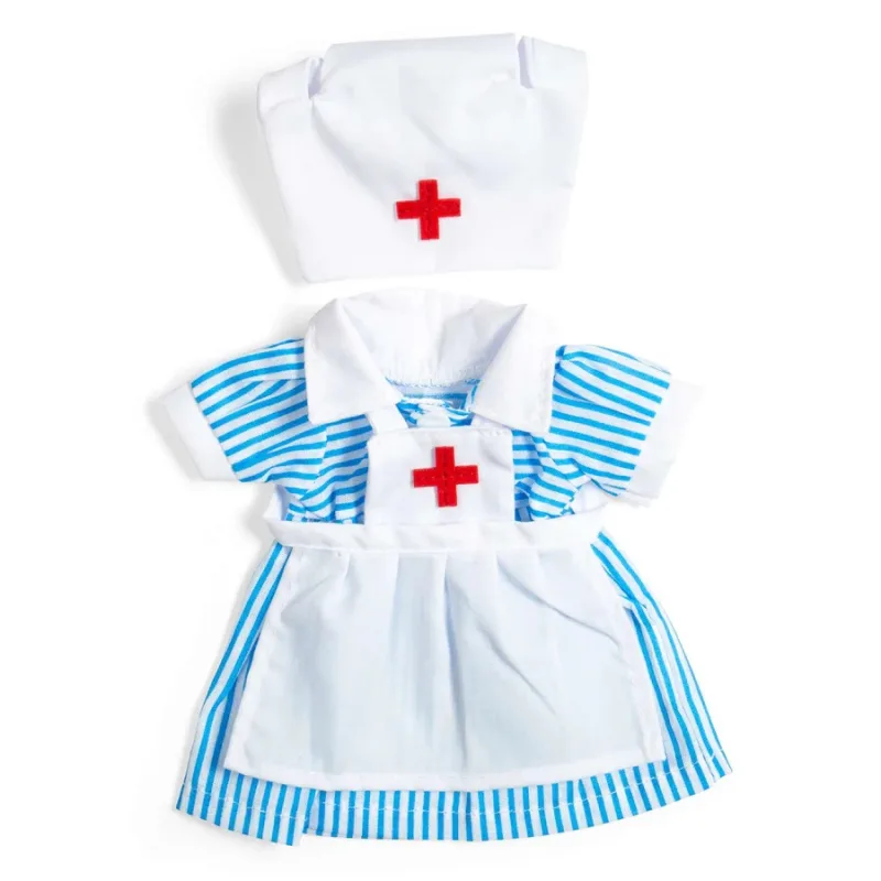Bigjigs Toys Bigjigs Toys Šaty zdravotnej sestričky pre bábiku 28 cm