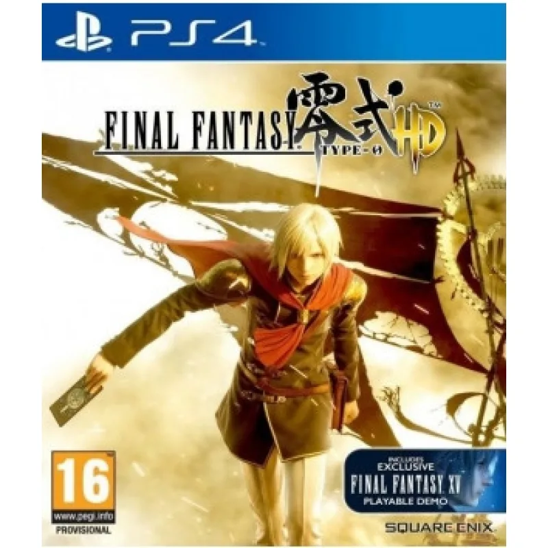 Final Fantasy Type-0 HD (PS4)