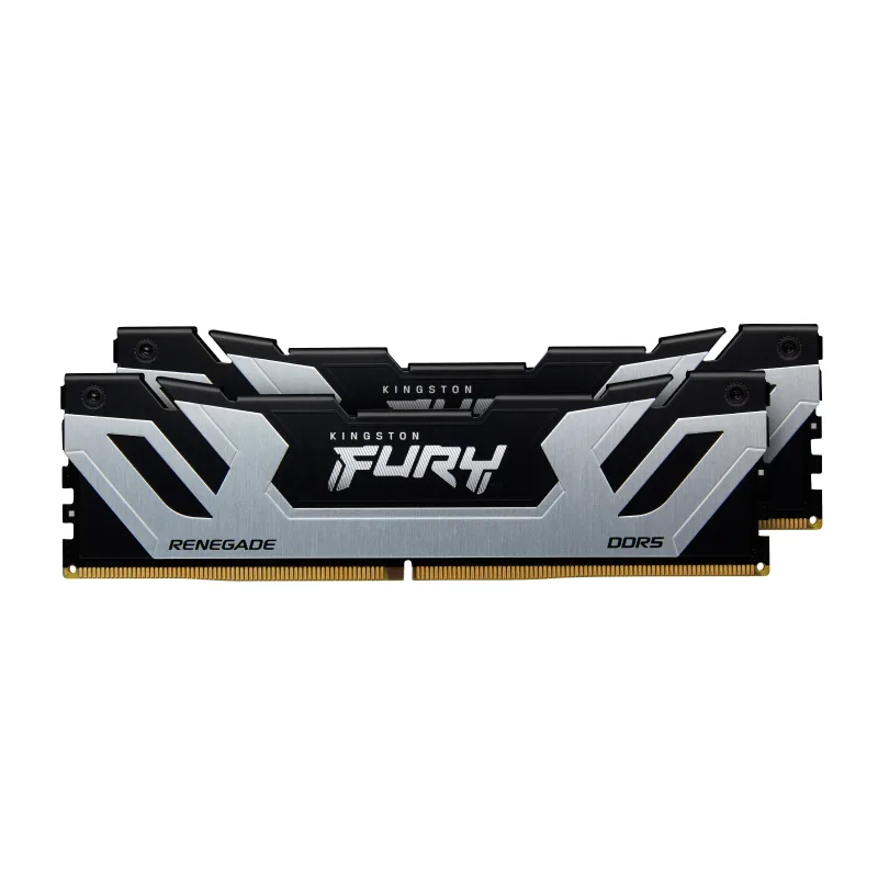 Kingston FURY Renegade/DDR5/48/8000MHz/CL38/2x24GB/Black/Silv KF580C38RSK2-48