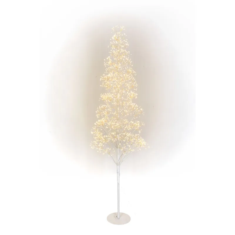 Stromček MagicHome Vianoce, 1980xLED teplá biela, IP44, 70x70x180 cm
